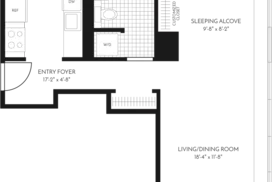 Unit floor plan