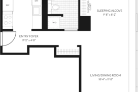 Unit floor plan