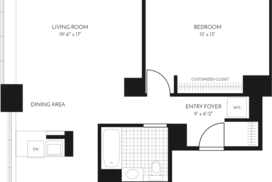 Unit floor plan