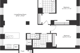 Unit floor plan