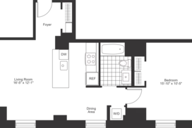 Unit floor plan