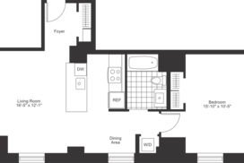 Unit floor plan