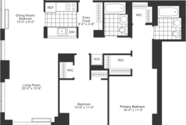 Unit floor plan