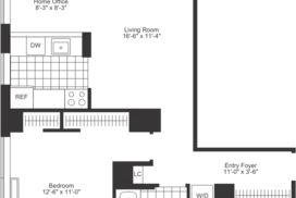 Unit floor plan