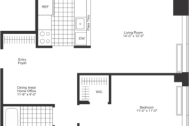 Unit floor plan