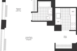 Unit floor plan