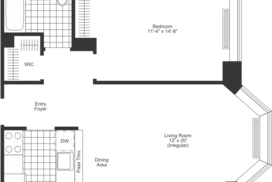 Unit floor plan
