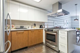 Open living with luxury finishes