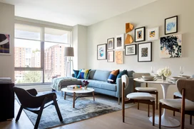 Floor to ceiling windows