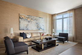 With custom interiors by Robert A.M. Stern Architects, each residence is tailored to 21st century ways of living and entertaining and features expansive and unique views across the city and Lake Michigan.