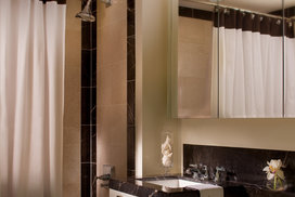Stunning bathrooms with luxurious finishes