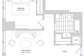 Avery 450 Floorplan