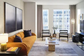 The open-plan designs create rich, inviting environments with floor to ceiling windows offering abundant natural light and picture-perfect views.