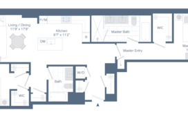 The Harris Floorplan
