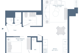 The Harris Floorplan