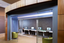 Enjoy complimentary printing and wifi at the business center.