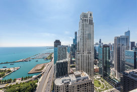 Enjoy soaring views over Chicago's lakefront and renowned skyline.