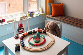Children's playroom 