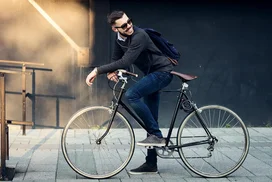 Bike storage on-site