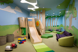Children's playroom