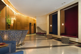 Rockwell Group lobby design