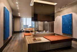 Residents-only lounge