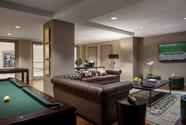 Play billiards, tabletop shuffleboard, or just hang out with your favorite friends and family.