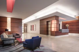 At The Westport, the lobby staff is attentive 24 hours a day.