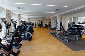 Health and fitness center