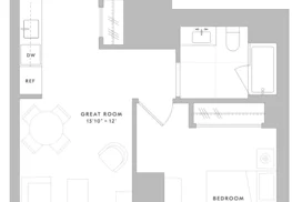 The Grand by Gehry Floorplan