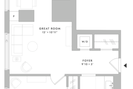 The Grand by Gehry Floorplan