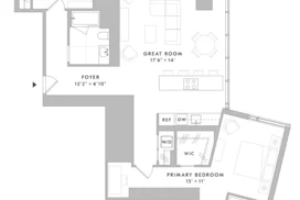 The Grand by Gehry Floorplan