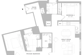 The Grand by Gehry Floorplan