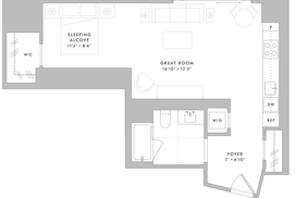The Grand by Gehry Floorplan