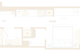 The Set Studio Floorplans