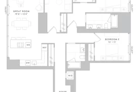 The Grand by Gehry Floorplan