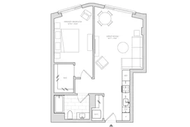 700 Broadway Floorplan