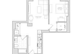 700 Broadway Floorplan