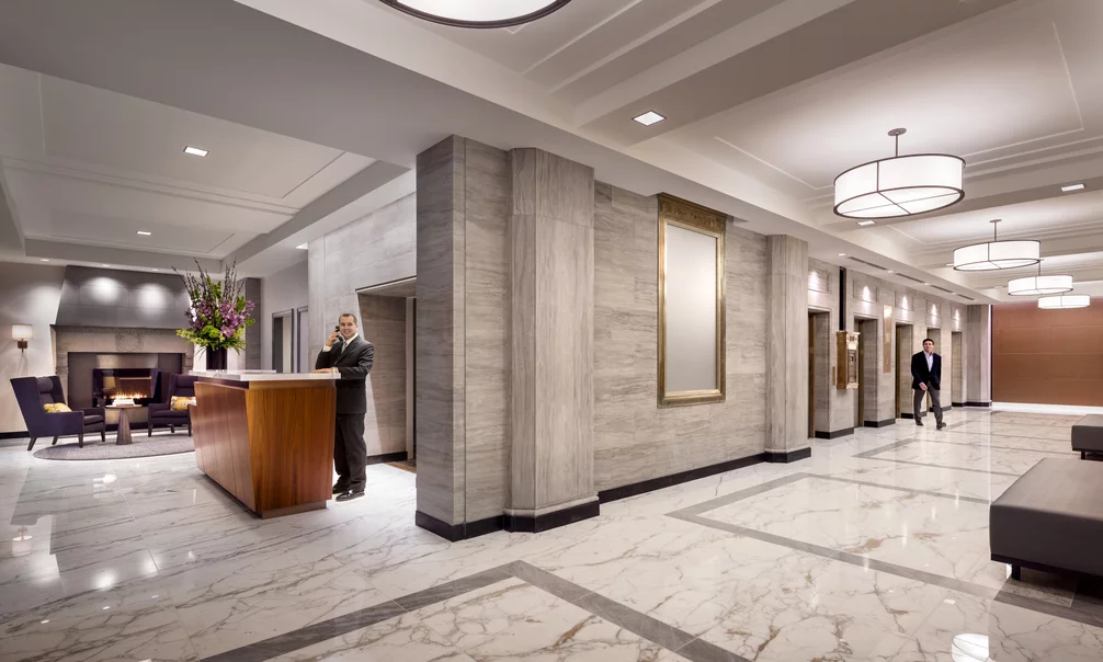 Our lobby staff is on duty 24 hours a day and is committed to the highest level of service.