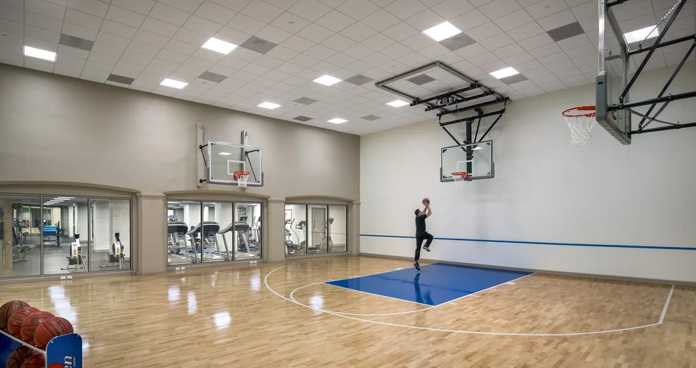 Next to The Boston Garden, this might be the best place in Boston to shoot hoops.