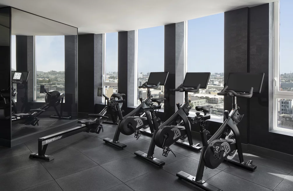fifteen fifty san francisco amenities