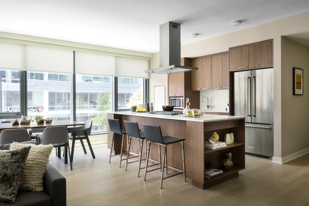 One Hill South Apartment Features