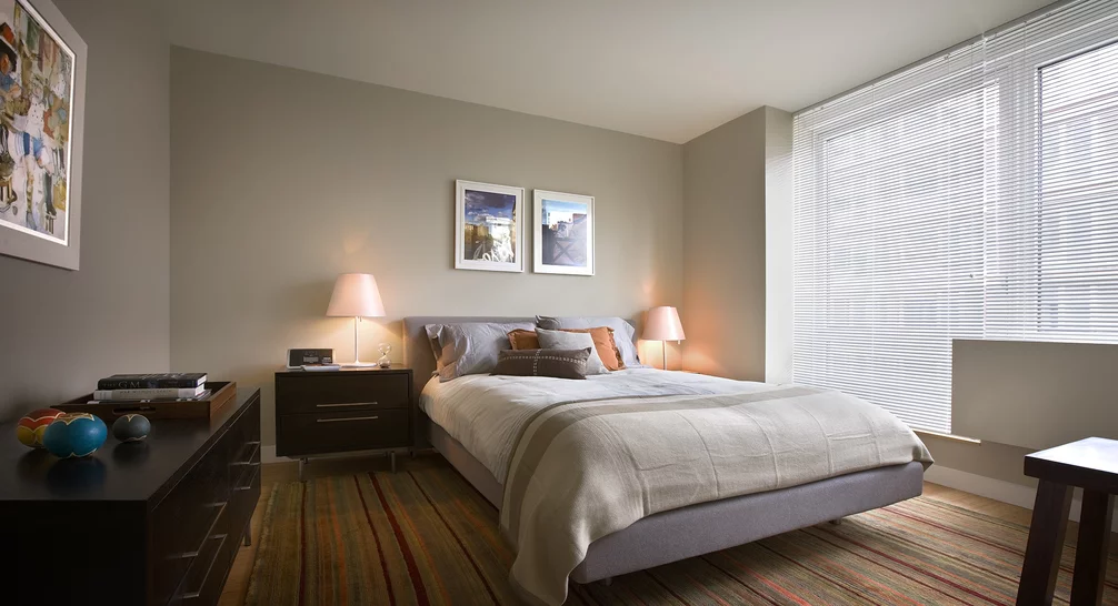 Attention to detail yields a spa-like atmosphere where you can relax and unwind.