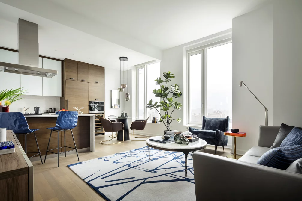 One Hudson Yards Interiors