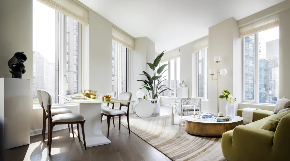 One Hudson Yards Interiors
