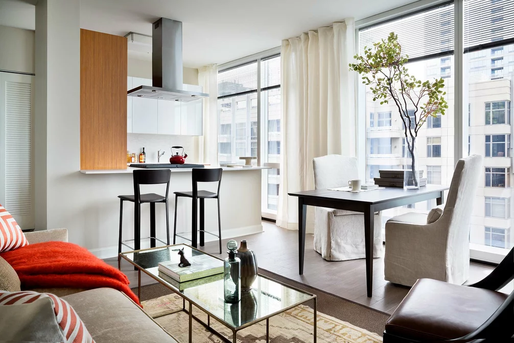 Interiors at 500 Lake Shore Drive
