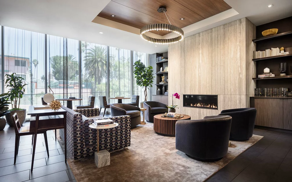 Argyle house los angeles amenities