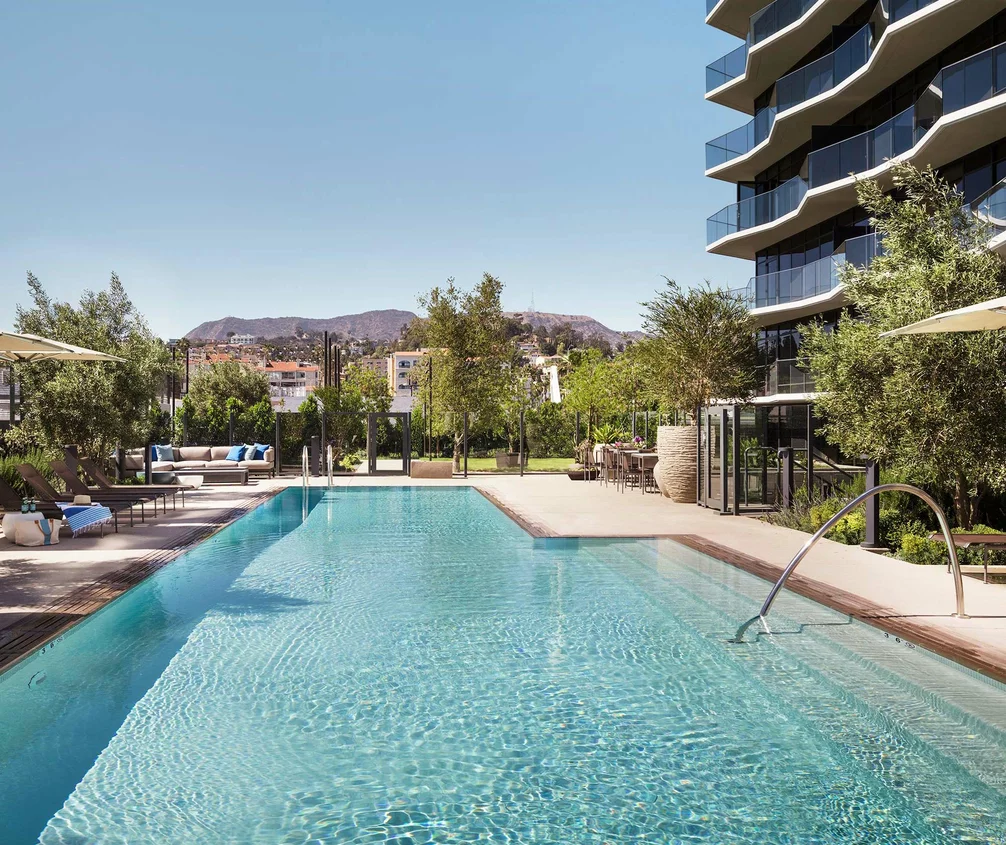 Argyle house los angeles amenities