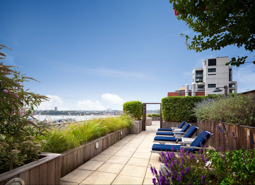 The Tate Amenities