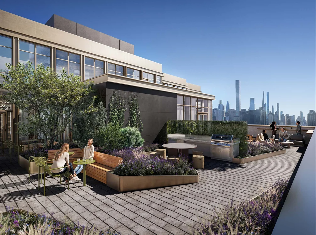 Beautiful view of Luxury Rental Apartment With Penthouse Amenities